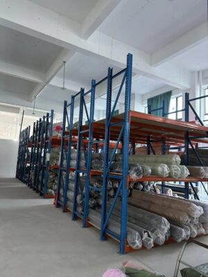 Fabric warehouse — quality materials in stock