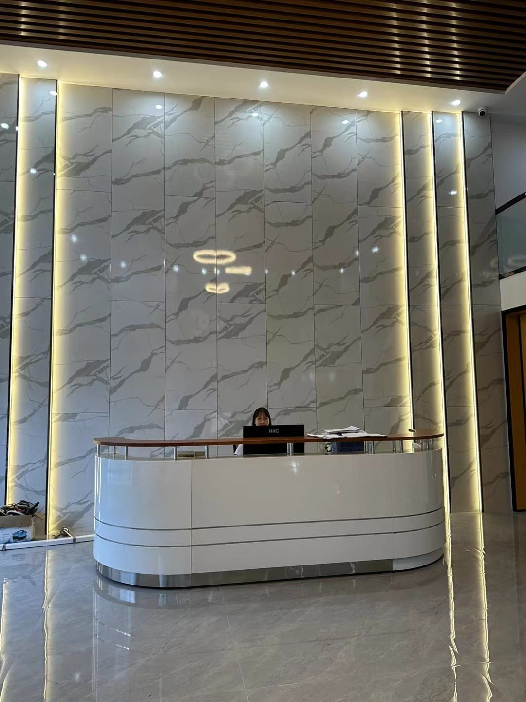 Qinelle headquarters reception — Foshan, Guangdong