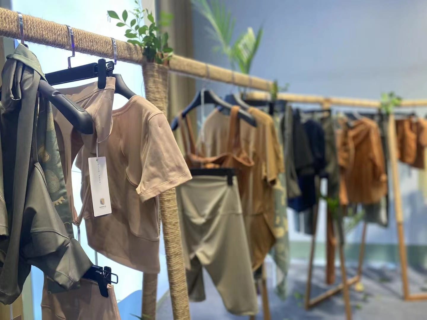 Qinelle collection display