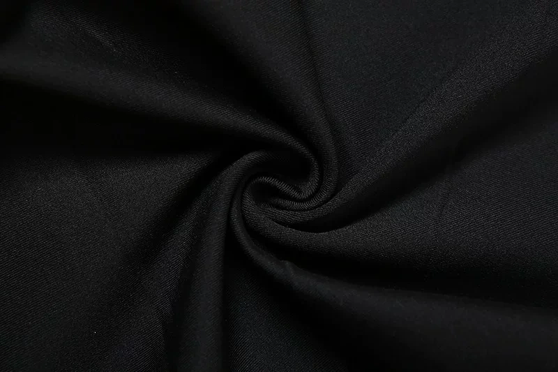 Qinelle black shaping bodysuit smooth stretch fabric detail