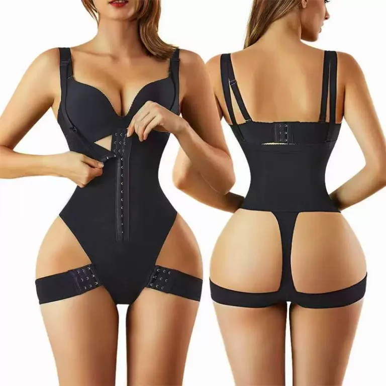 Qinelle 29116 Black front and back comparison view