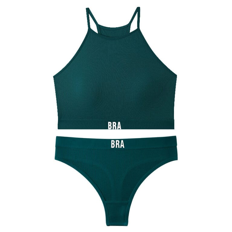 Qinelle 29170 Forest Green front set on white background