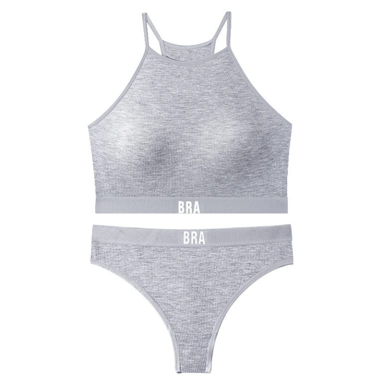 Qinelle 29170 Light Grey front set on white background