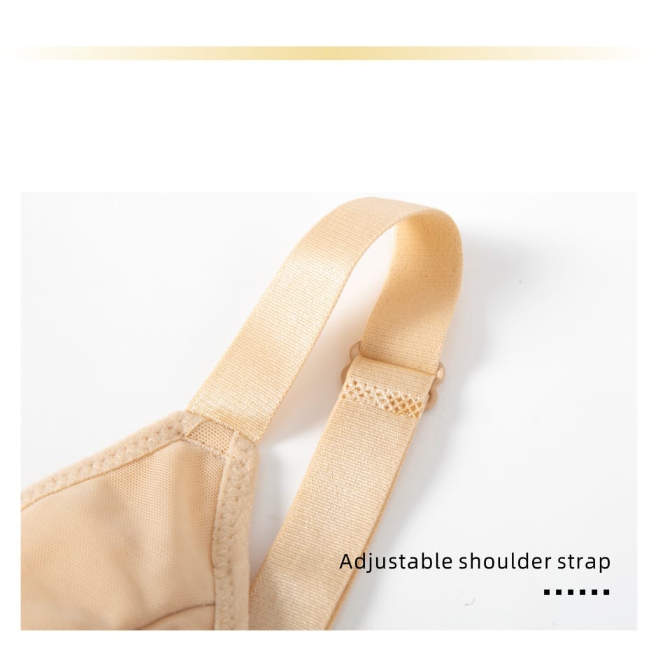Adjustable shoulder strap detail