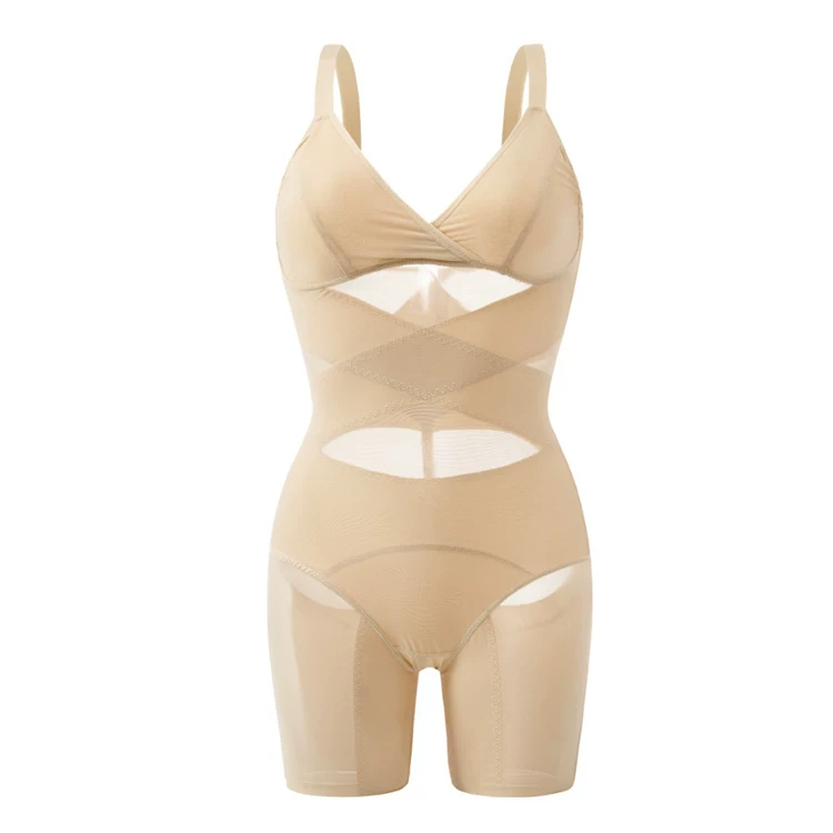 Nude product-only front view