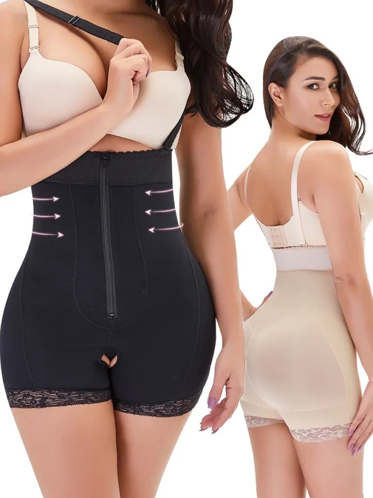 Black front view and beige back view showing the two color options