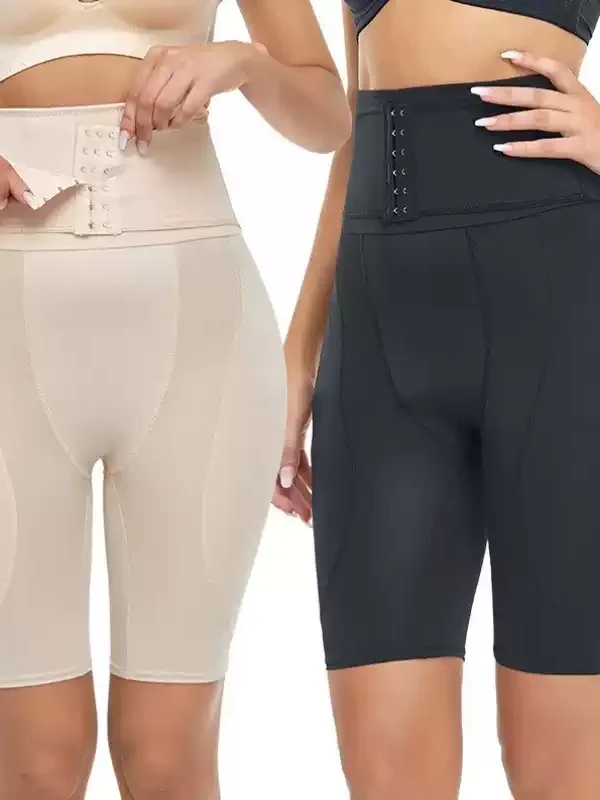 Dual-color front view showing Black and Nude