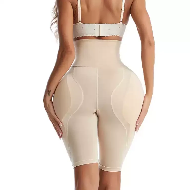 Nude back model view