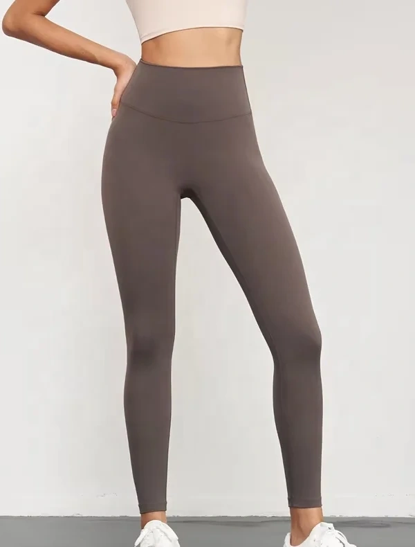 High-Waist Sculpting Leggings for Everyday Support, front product view