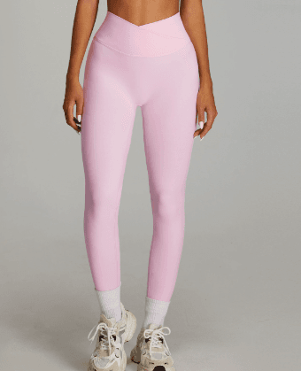 Full-Length High-Waist Seamless Sculpting Leggings, front product view