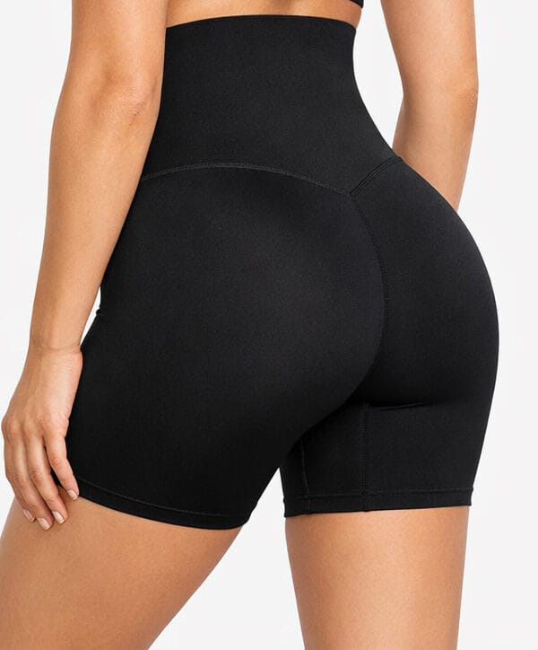 High-Waist Shaper Shorts for Tummy and Waist Smoothing, front product view