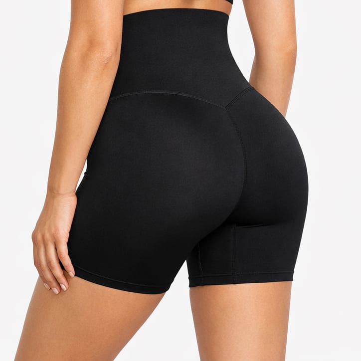 High-Waist Shaper Shorts for Tummy and Waist Smoothing, front product view