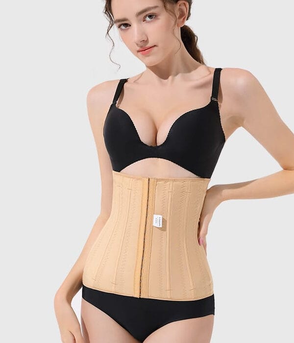High-Waist Post-Surgery Abdominal Compression Belt, front product view