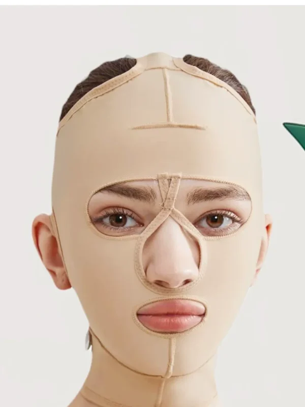 Full-Face Post-Surgery Compression Mask