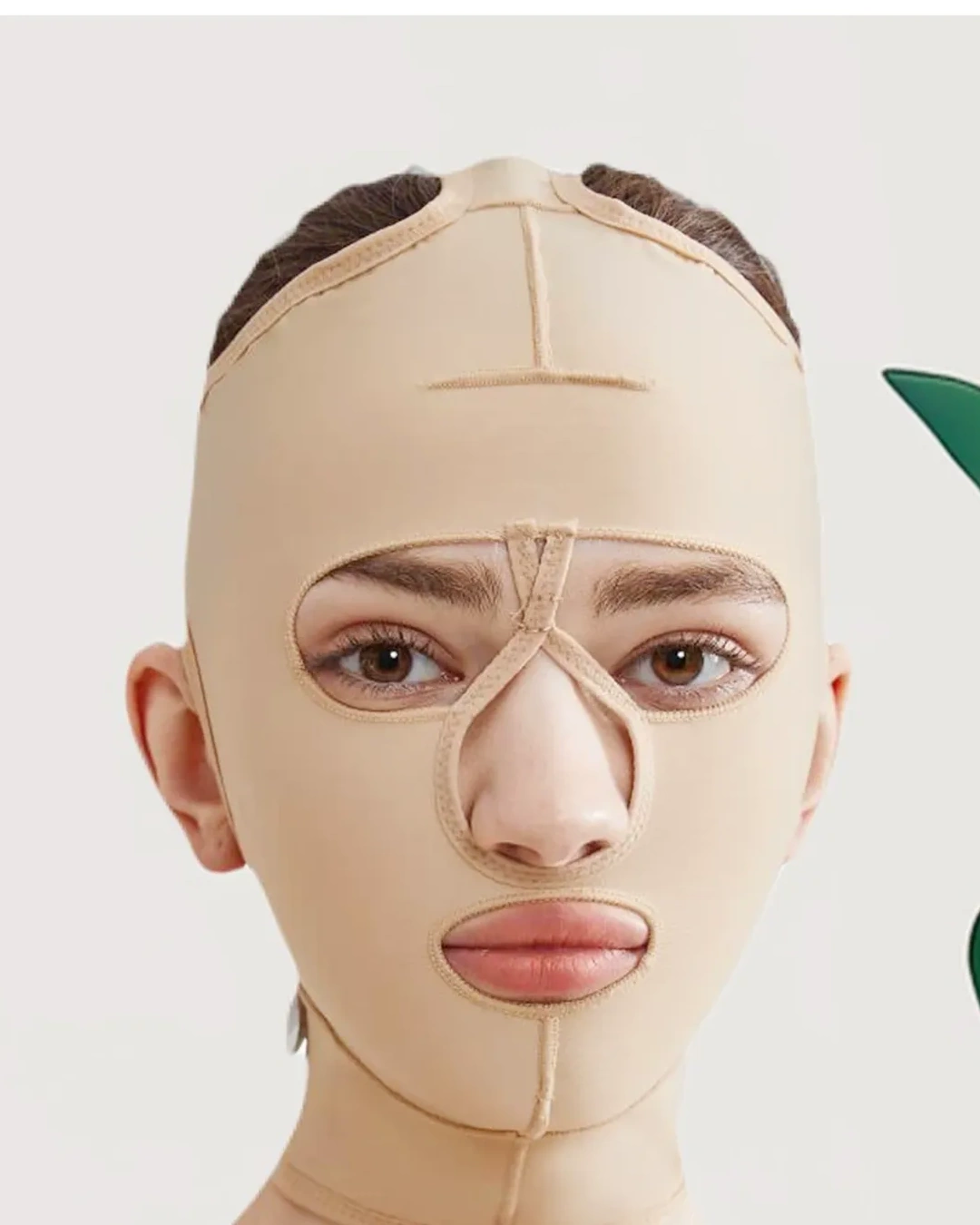 Full-Face Post-Surgery Compression Mask